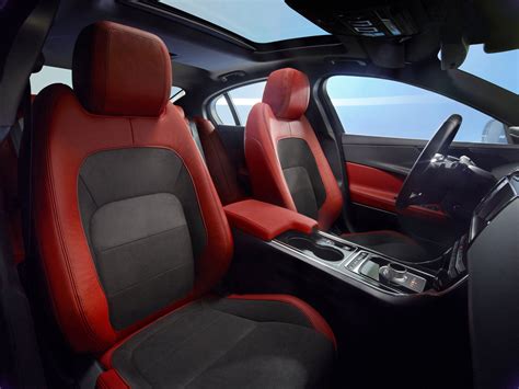 Jaguar XE S interior - Car Body Design