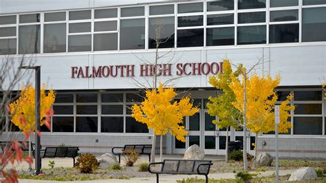 Falmouth High football player seriously injured during Friday game