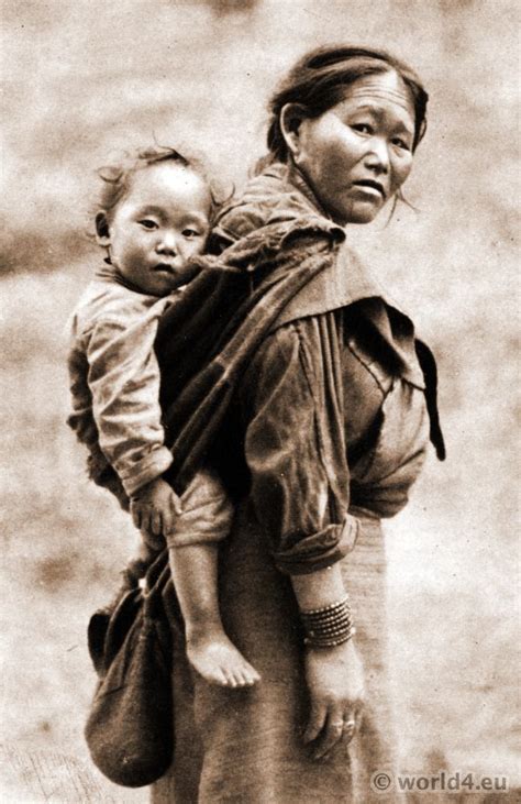 The Bhutia. People of Tibetan descent.