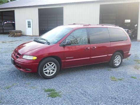 Buy used 1998 Dodge Grand Caravan SE Mini Passenger Van 4-Door 3.3L in Terre Hill, Pennsylvania ...