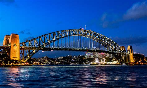 Sydney Harbor Bridge, Blue Hour, Sydney, New South Wales, … | Flickr