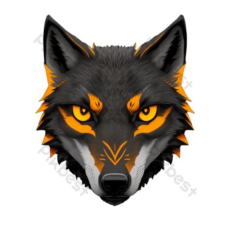 Fox Angry Face Illustration Art Design PNG Images | PNG Free Download - Pikbest