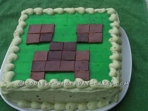 Minecraft Cake Wallpaper