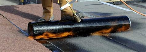 Torch Down Flat Roof » AP Roofing Services & Roof Replacement