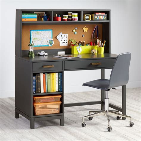 Shop Cargo Kids Desk (Grey). Our Cargo Kids Desk (Grey) features simple ...