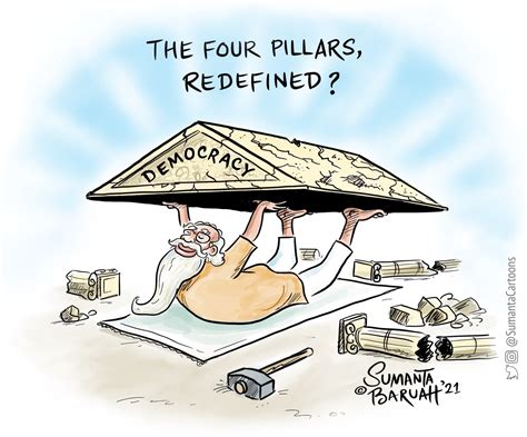 The Four pillars of democracy, Redefined? : r/india