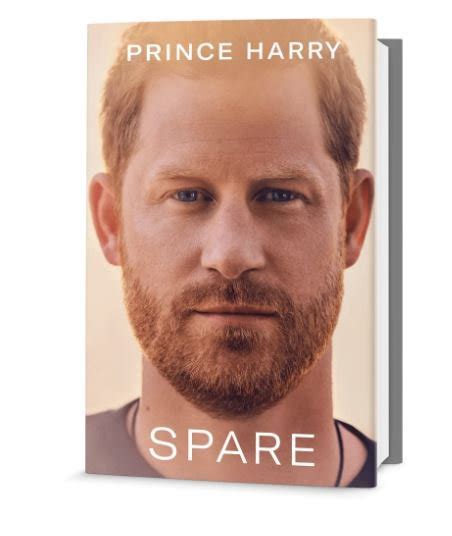 Why did Prince Harry call his book 'Spare'? Meaning behind the title | UK News | Metro News