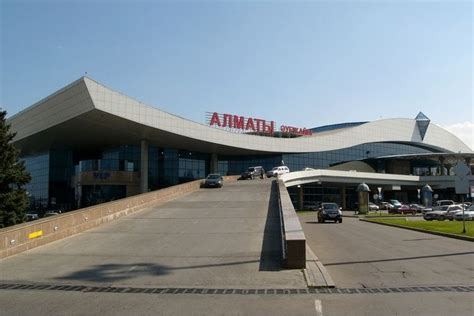 Almaty International Airport - Alchetron, the free social encyclopedia