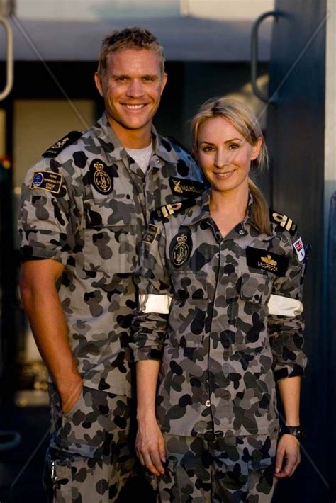 Conrad Coleby and Lisa McCune in Australian TV series, Sea Patrol, 2007-2011. | Tv shows, Actors