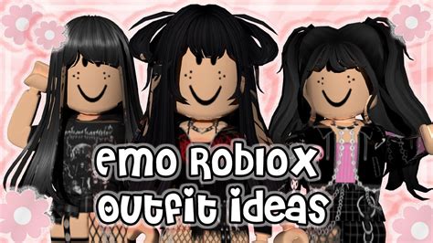 Emo Roblox Outfit Ideas - YouTube