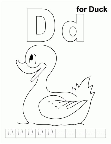 Rubber Duck Coloring Pages - Coloring Home