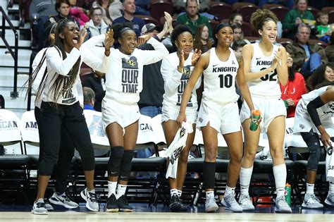 UCF Knights Women’sw Hoops Dominates Cincinnati - Black & Gold Banneret