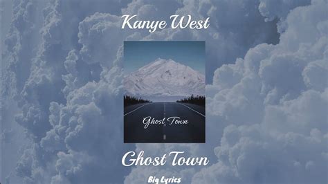 Ghost Town - Kanye West / Subtitulado Español - Ingles - YouTube