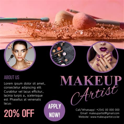 Makeup Poster Design | Makeupview.co