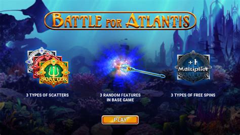 Battle for Atlantis Slot (GameArt) Review 2024 & Demo Game