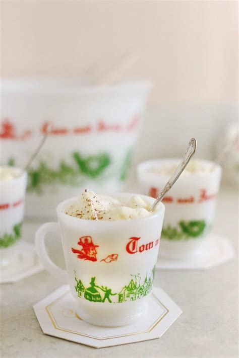 A Classic Tom and Jerry Recipe - The Sweetest Occasion