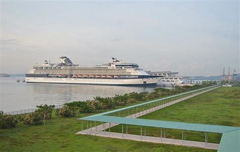 New MRT at Marina Bay Cruise Centre Singapore - Cruise Asia