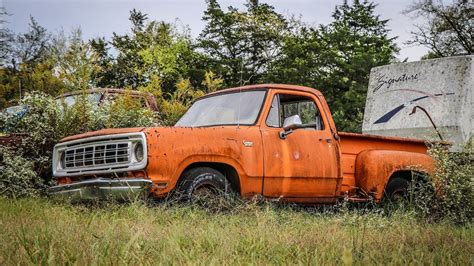 ABANDONED Junkyard Truck Runs and Drives After 13 Years - YouTube