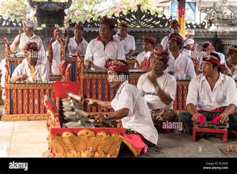 Bali a gamelan is a musical ensemble hi-res stock photography and images - Alamy