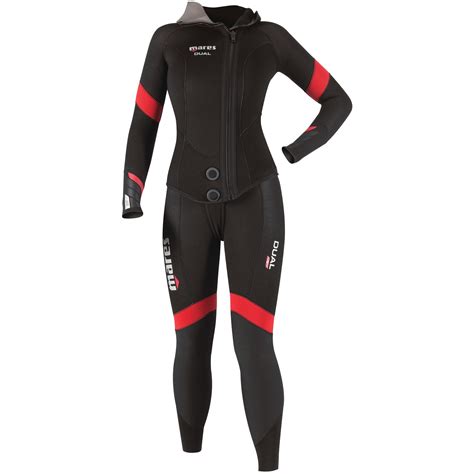 Mares Dual 5mm 2 Piece Women's Wetsuit for Scuba Diving – Watersports Warehouse