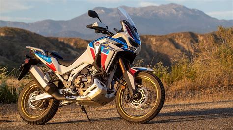 A Closer Look at The 2020 Honda Africa Twin DCT