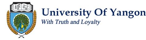 University of Yangon | Official Website