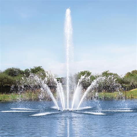 AerationJet Floating Fountain Series | Vertex Aquatic Solutions