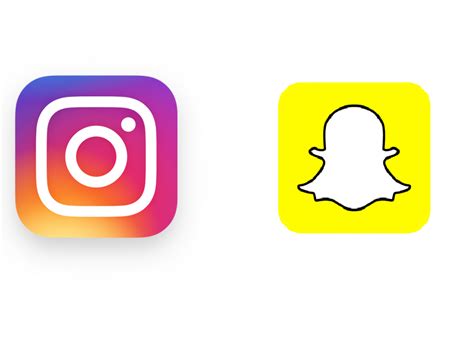 Snapchat vs. Instagram – The PaperClip