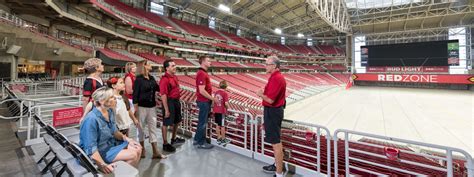 Stadium Tours | State Farm Stadium Tours will take place at 10:30AM, 12:30PM, 2:30PM and 4:30PM ...