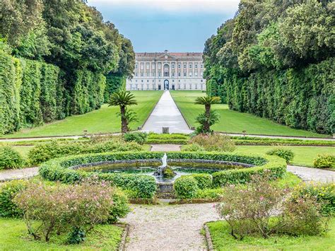 The Gardens of the Royal Palace of Caserta