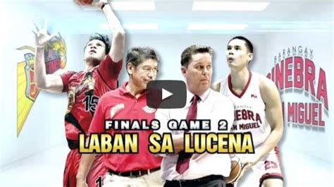 Ginebra vs San Miguel Finals Game 2 Highlights Video | Gilas Pilipinas