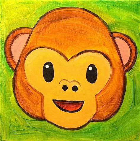 Emoji Monkey | Paint Monkey