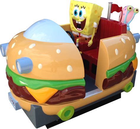 SpongeBob Kiddie Ride | Clearhill