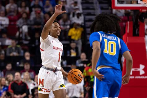 Maryland men’s basketball fights past UMBC for 10th win, 80-64