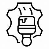 Premium Vector  Coloring Clothes icon outline coloring sketch template