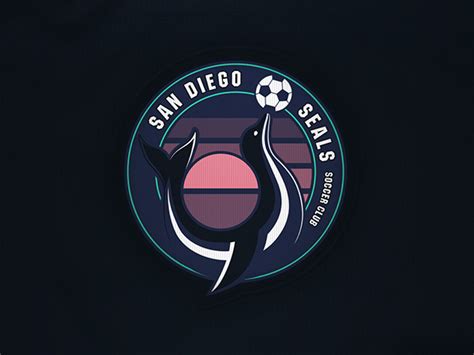 San Diego Seals SC Soccer Team Mockup on Behance