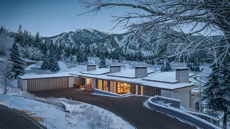 ASPEN HOUSE on Behance