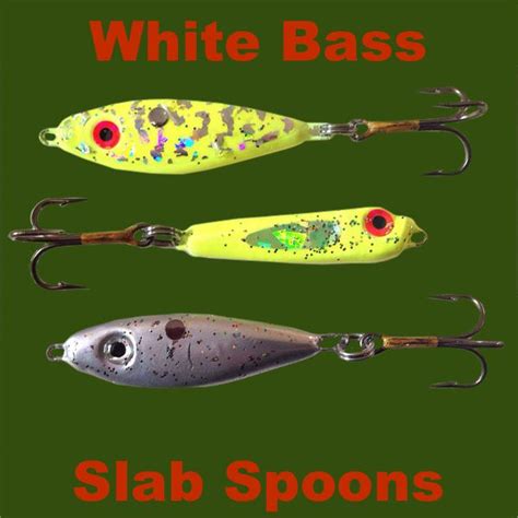 Got White Bass Lures??? moestackleshop.com does :) | Bass lures, Fish pet, Fishing lures