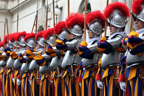 Pope's Swiss Guards to Get 3-D Printed Helmets - Newsweek