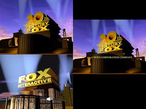 Fox Interactive Remakes V7 (2017 Remastered) by SuperBaster2015 on DeviantArt