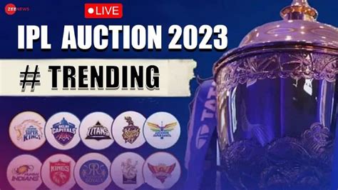 Highlights | IPL Auction 2023 Trending: SRH complete day with most buys ...