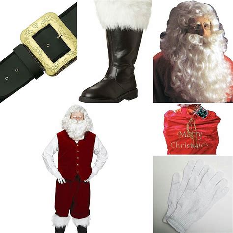 Even Santa can be stylish in these beautiful Santa Claus accessories ...