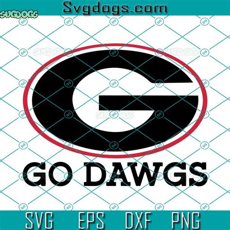 Go Dawgs SVG, Georgia Bulldogs National Champions SVG