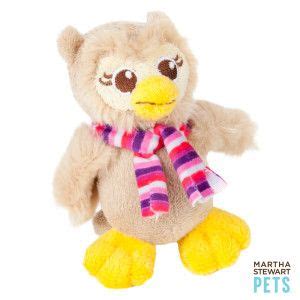 Martha Stewart Pets® Plush Owl Dog Toy | Toys | PetSmart | Martha ...