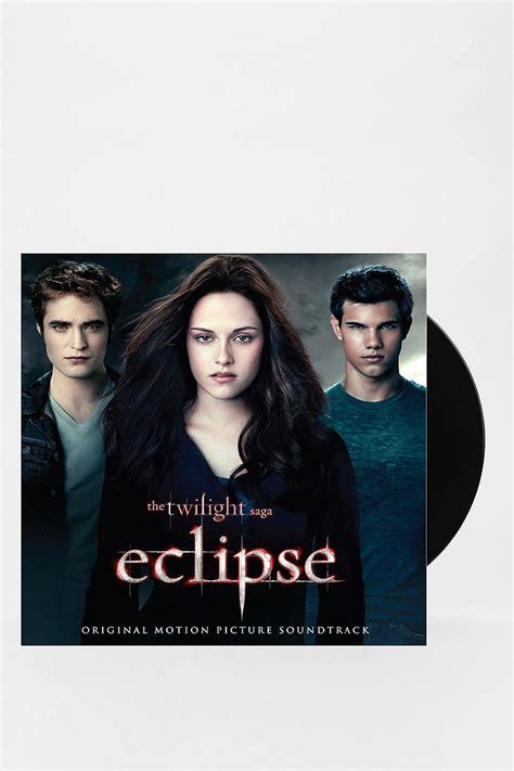 Various Artists - The Twilight Saga: Eclipse Soundtrack 2XLP | Twilight saga, The twilight saga ...