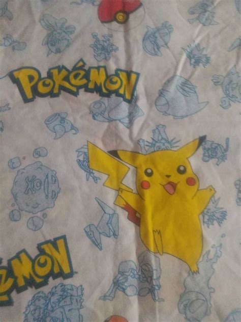 Pokémon Duvet Quilt Cover Pokemon motifs 2 | Etsy