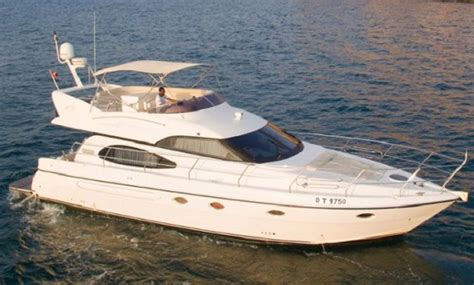 Charter a 50 foot Yacht for up to 20 people from only AED 549 per hour.