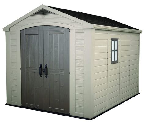 Garden Plastic Storage Sheds | Plastic Outdoor Storage Sheds