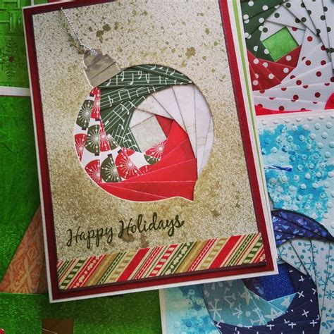 Christmas iris folding cards | Iris folding, Handmade paper, Cards