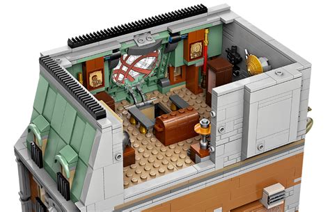 New Marvel 'Doctor Strange' Sanctum Sanctorum LEGO Set Coming Soon - WDW News Today